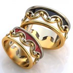 Обручальные кольца на заказ