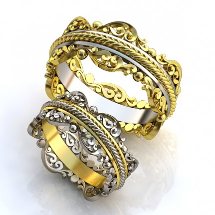 Обручальные кольца на заказ