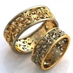 Обручальные кольца на заказ