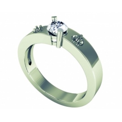 Кольцо с камнем Os 2126