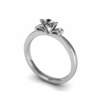 Кольцо с камнем Os 2539