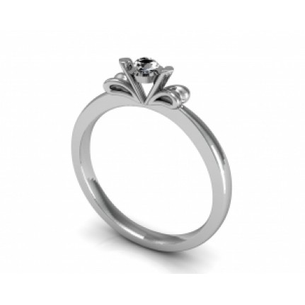 Кольцо с камнем Os 2539