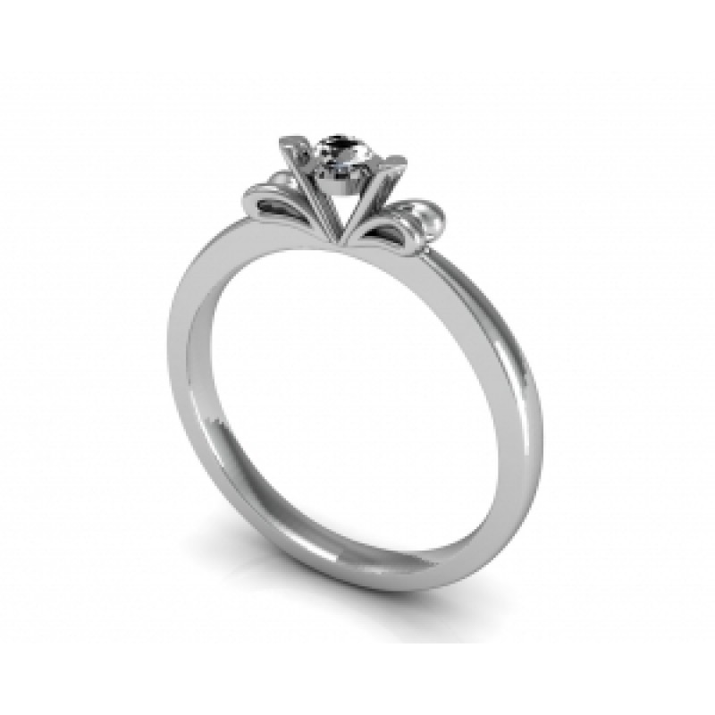 Кольцо с камнем Os 2539