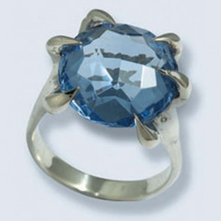 Перстень когти с камнем 1372