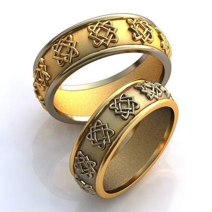 Обручальные кольца на заказ