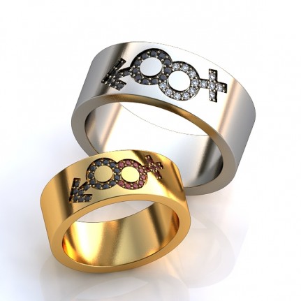 Обручальные кольца на заказ