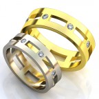 Обручальные кольца на заказ