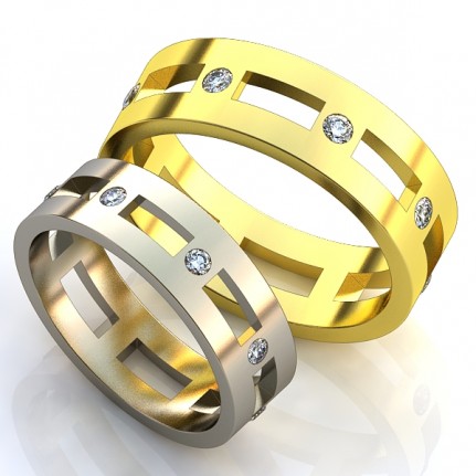 Обручальные кольца на заказ