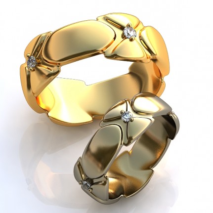 Обручальные кольца на заказ