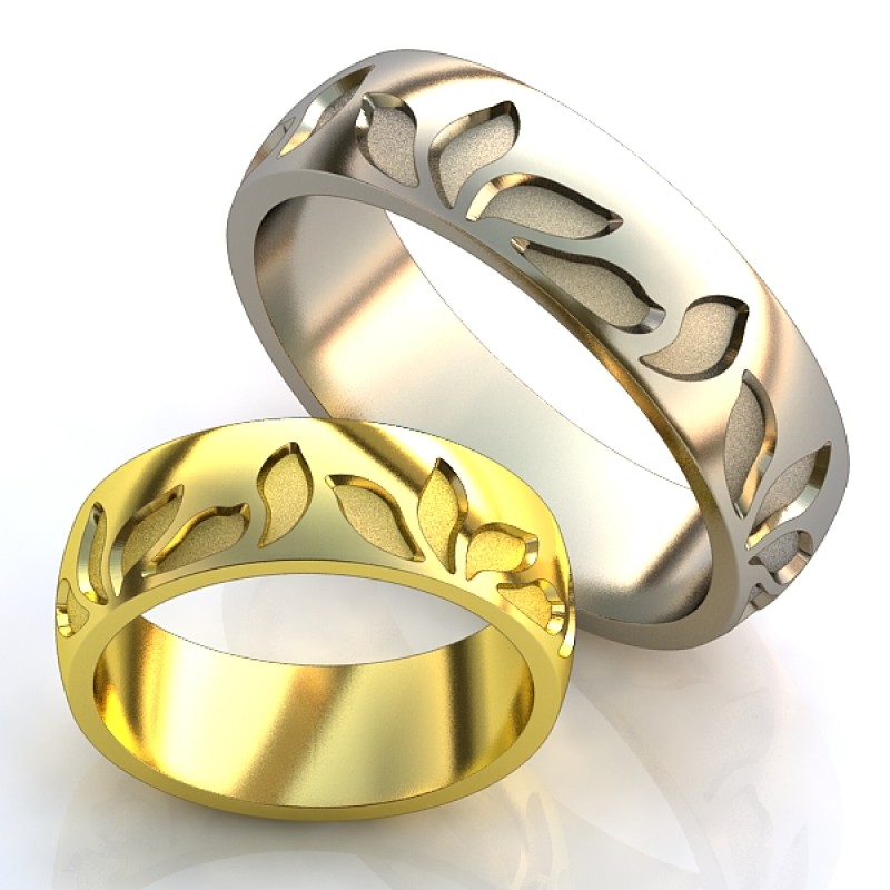 Обручальные кольца на заказ