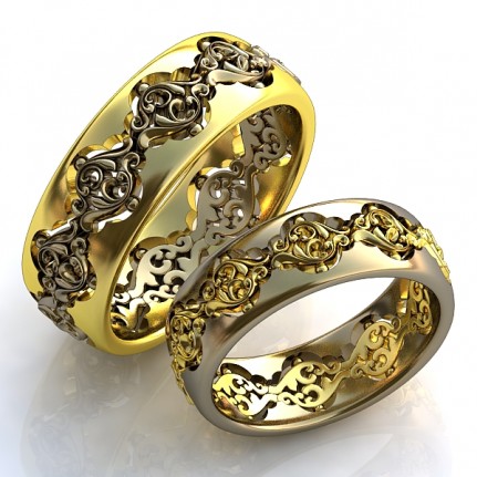 Обручальные кольца на заказ