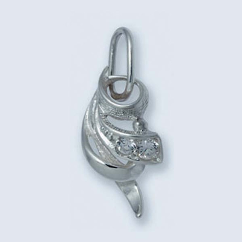 Подвеска с камнями П-158