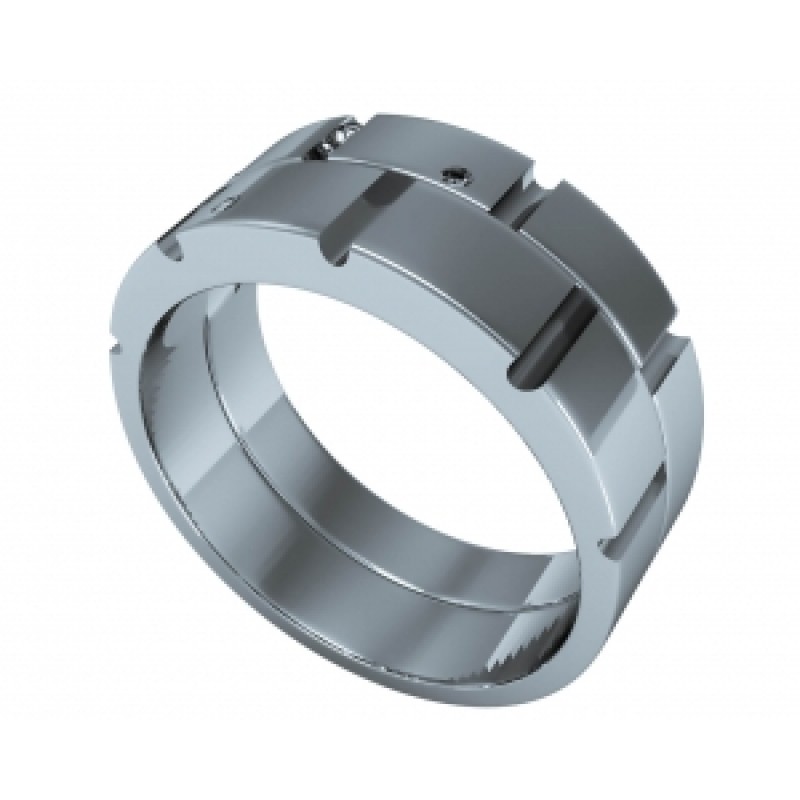 Кольцо с камнями Os 2076