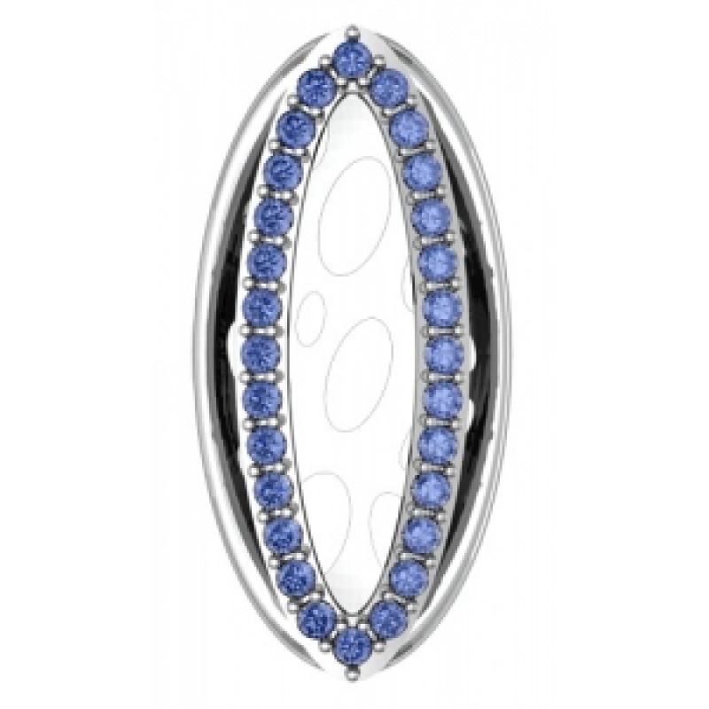 Подвеска с дорожками камней Os 1657