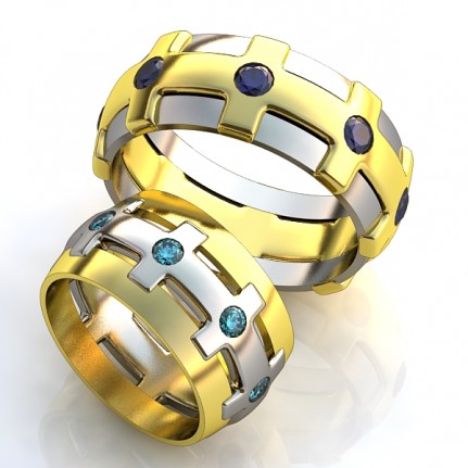 Обручальные кольца на заказ