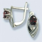 Серьги с камнями С-032