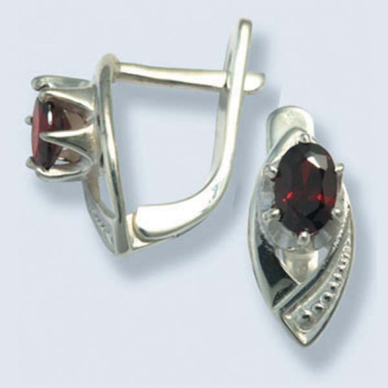 Серьги с камнями С-032