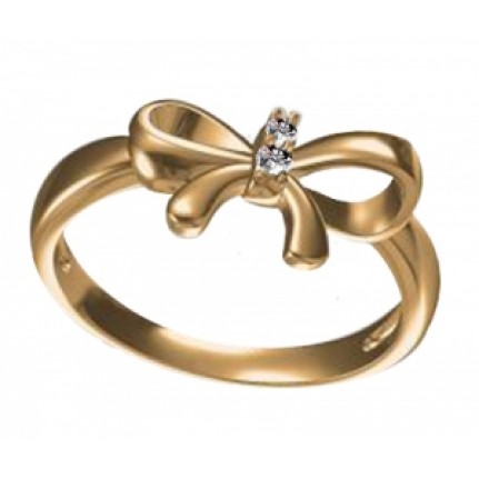 Кольцо Бантик Os 7106