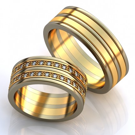 Обручальные кольца на заказ