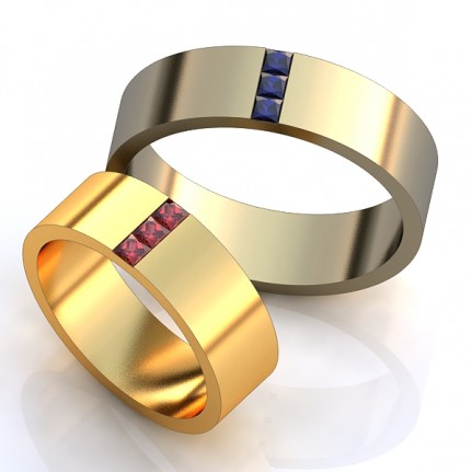 Обручальные кольца на заказ
