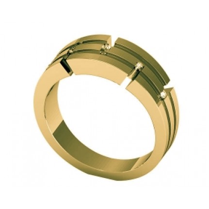 Кольцо с камнями Os 3047