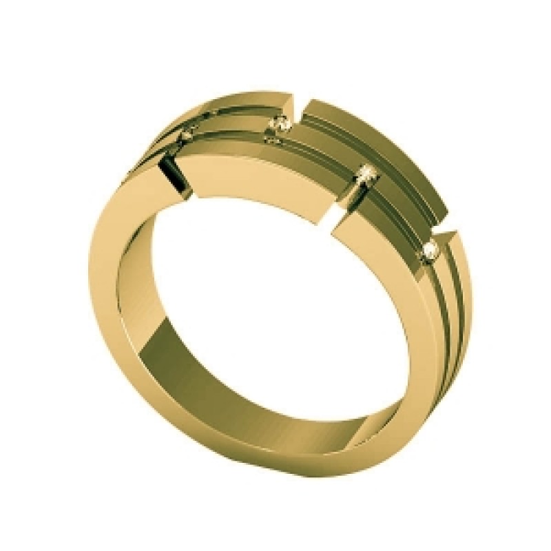 Кольцо с камнями Os 3047