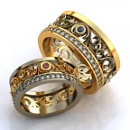 Обручальные кольца на заказ