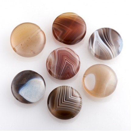 агат круг- 4.0мм