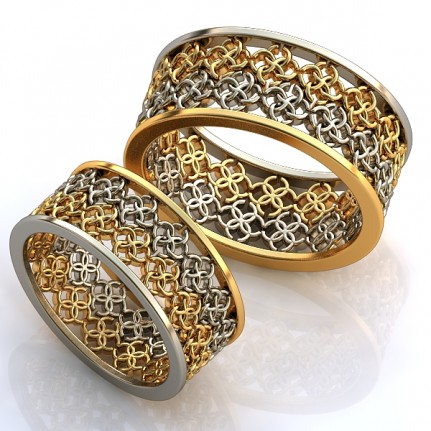 Обручальные кольца на заказ