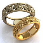 Обручальные кольца на заказ