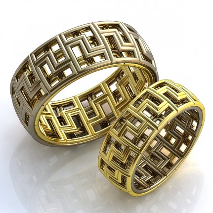 Обручальные кольца на заказ