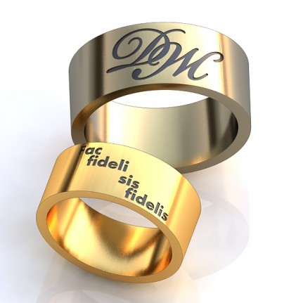 Обручальные кольца на заказ