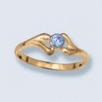 Кольцо с камнем 1118