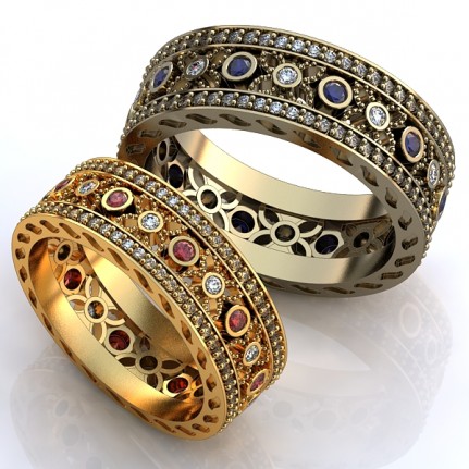 Обручальные кольца на заказ