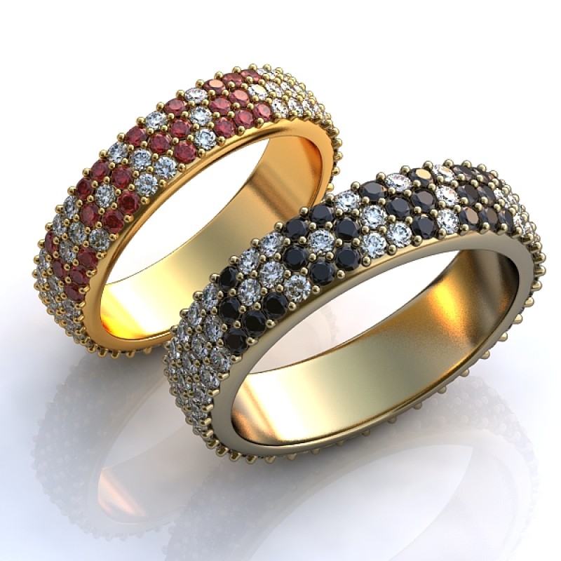 Обручальные кольца на заказ