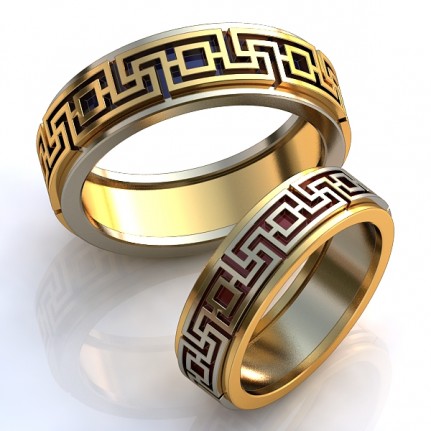 Обручальные кольца на заказ