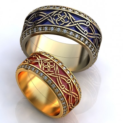 Обручальные кольца на заказ