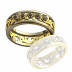 Кольцо Вк 387