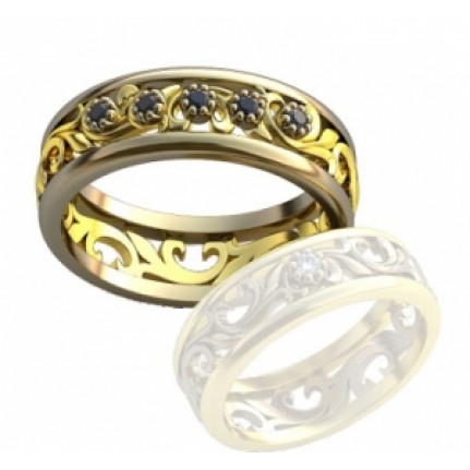 Кольцо Вк 387