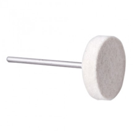 Фетр на дискодержателе диск Ф25х8 жесткий