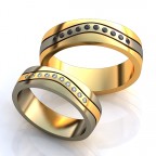 Обручальные кольца на заказ