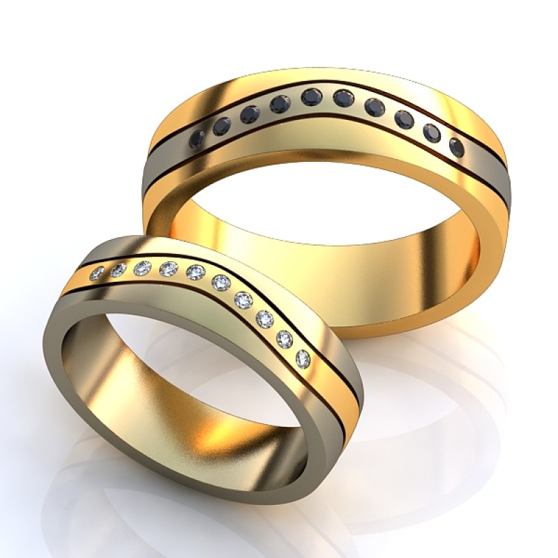 Обручальные кольца на заказ