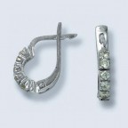 Серьги с камнями С-057