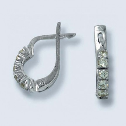 Серьги с камнями С-057