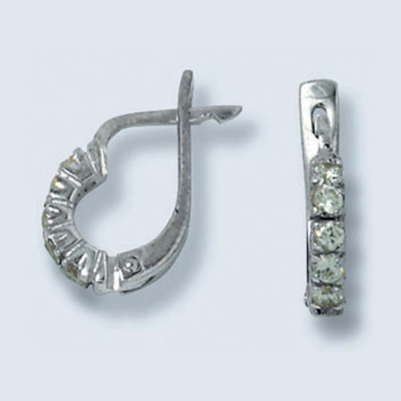 Серьги с камнями С-057