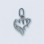 Подвеска (дева) П-161