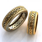 Обручальные кольца на заказ