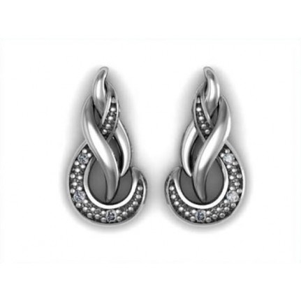 Серьги Капля Os 1195