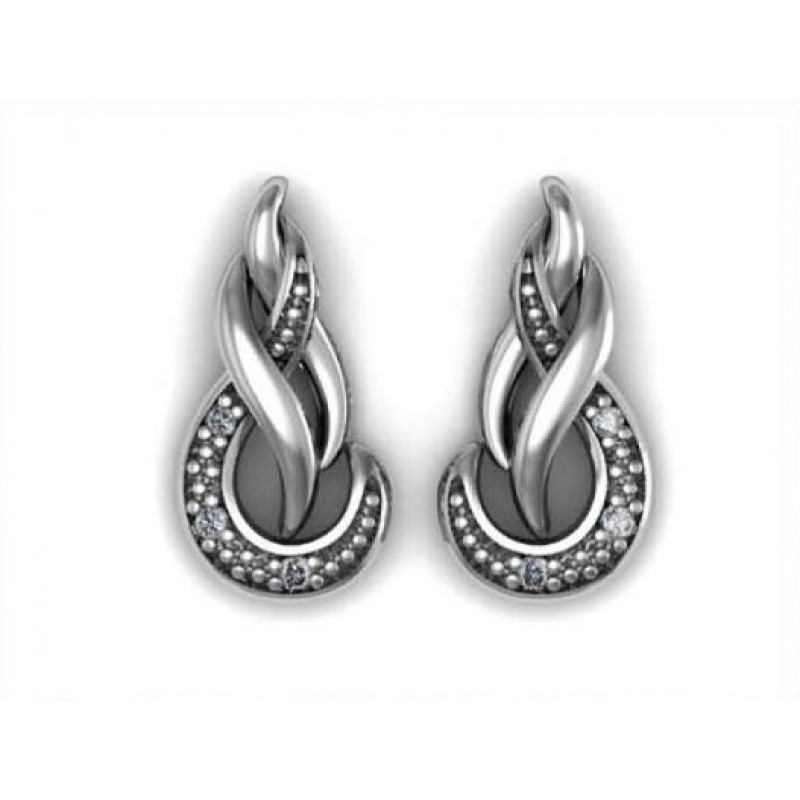 Серьги Капля Os 1195