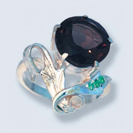 Перстень с камнями 1701